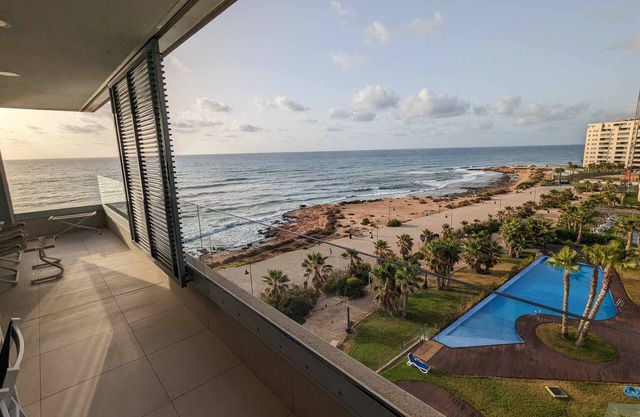 Luxury 3-Bedroom Seafront Apartment with Terraces and Stunning Sea Views