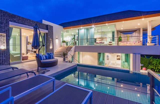 Luxury 3 Bedroom Villa, Sea View (PM-A5)