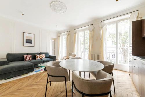 Luxury 3 Bedrooms - 3 Bathrooms - AC - Montmartre - Opéra