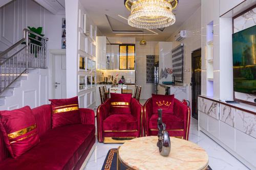 luxury 3bed rooms duplex lekki Lagos nigeria