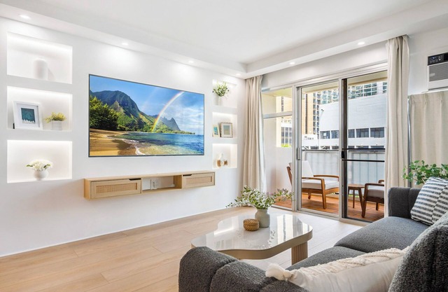 Luxury 3BRD[5beds]+2BTH+Partial Ocean View+Parking