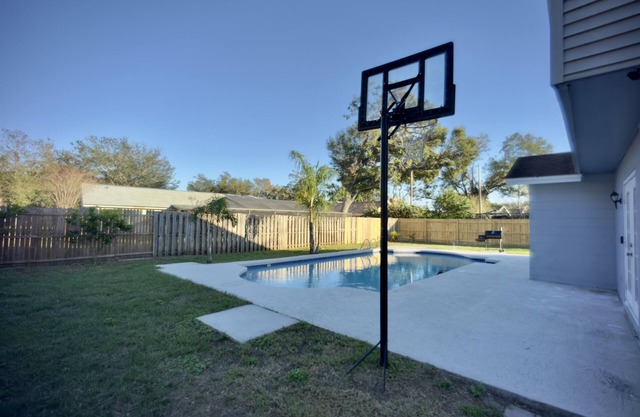 Luxury 4BR Getaway with Private Pool & Cozy Vibes!