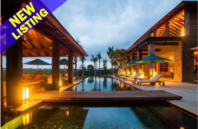 Villa Ocean Rice Field Canggu 