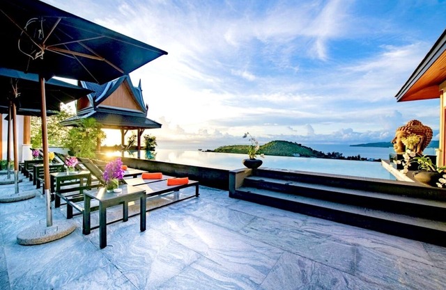 Luxury 9 bedroom villa with stunning Ocean view in Surin Hills