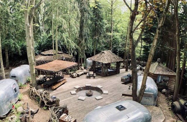 Luxury Airstream Retreat