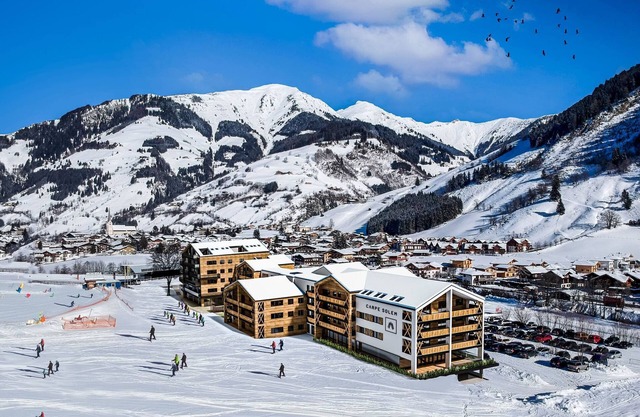 Luxury apartment with sauna, right on the skislope