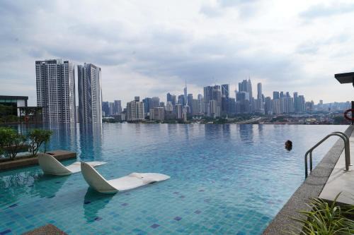 Luxury Apartment - DATUM JELATEK - KLCC- LRT - MDMT - MALL - PARKING