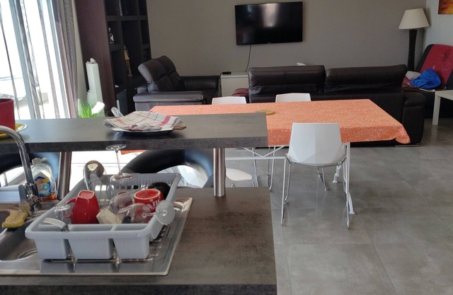 Luxury apartment with terrace