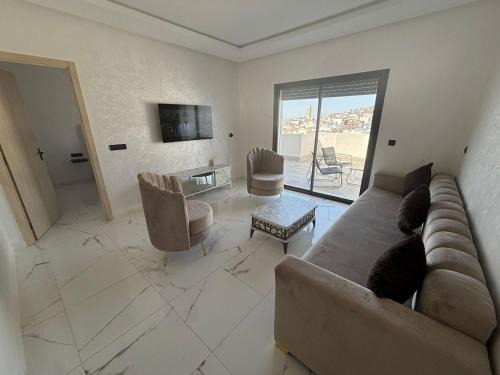 luxury apartment with terrace