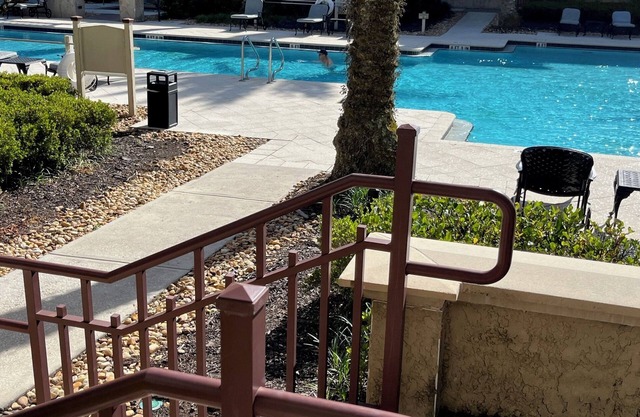 Luxury awaits, "pool side" condo.