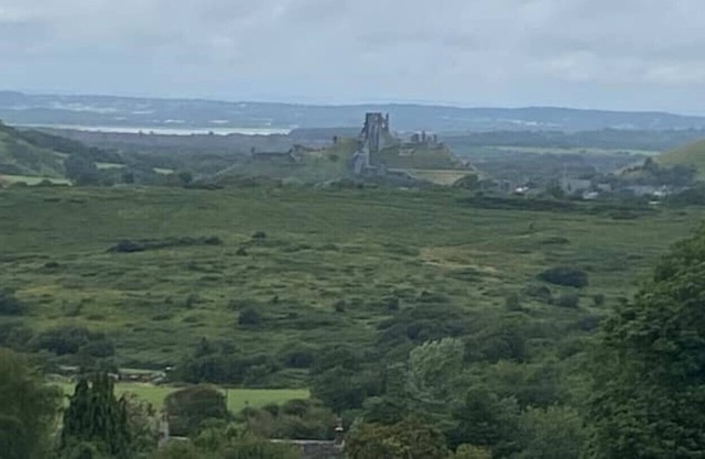 Luxury bell tent (C) in private, stunning spot.
