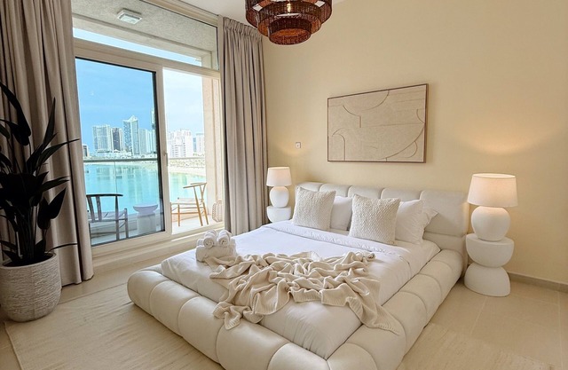 Luxury Boho Retreat with Serene Lagoon Views