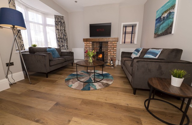 Luxury bungalow close to Peasholm Park and Scarborough's North Bay attractions