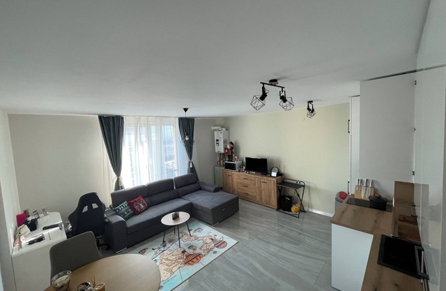 Luxury cozy apartment with a mountain view