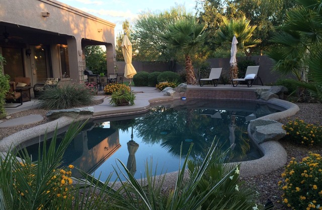 Luxury Custom Home Near Superstition Springs Golf Course w/Heated Pool