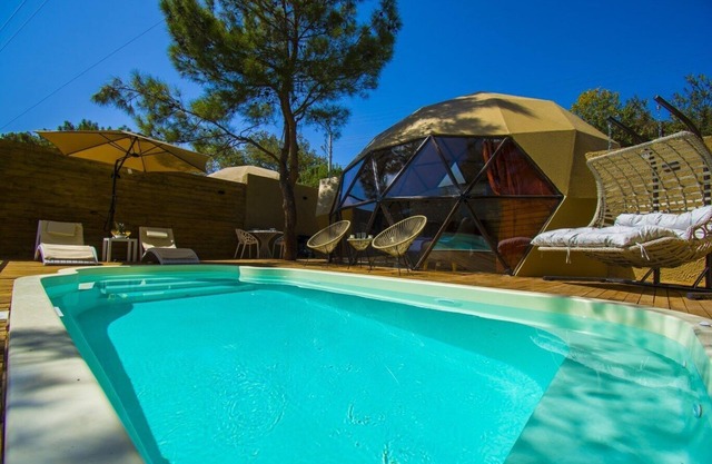 Luxury Dome Villa with Private Pool in İslamlar