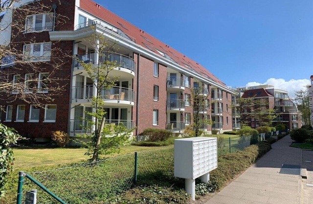 luxury holiday apartment Duhnenblick