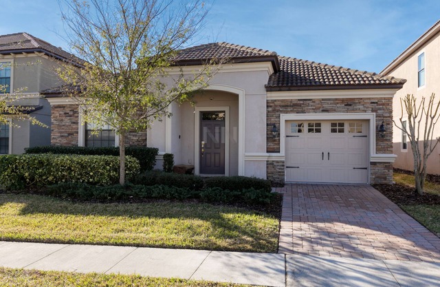 Luxury Home in Champions' Gate with Private Pool & Game Room!