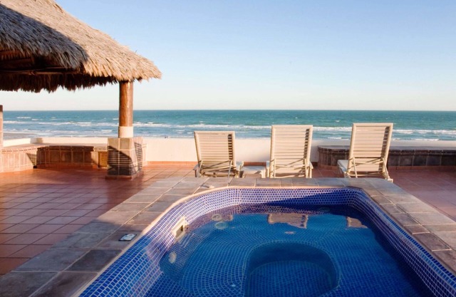 Luxury home on Las Conchas beach