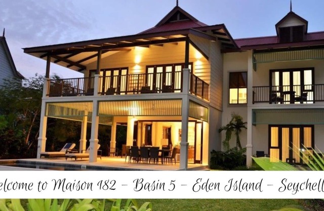 Luxury Maison Eden Island