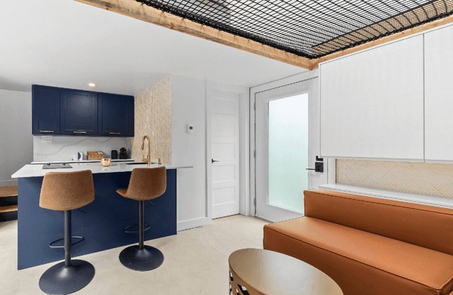 Luxury mini-chalets to disconnect for two with a private spa nestled in the hear