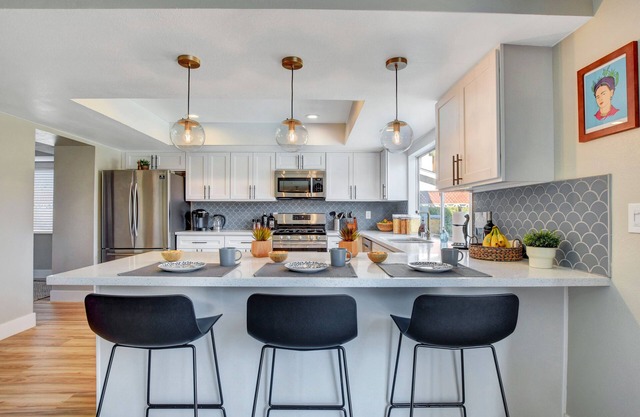 Luxury Modern Two Story Mini Mansion w/Heated Pool + Putting Green