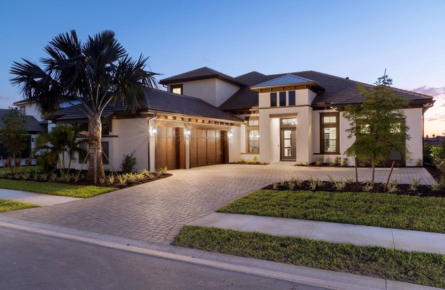 Luxury newly built Beacon Model at Esplanade by the Islands.