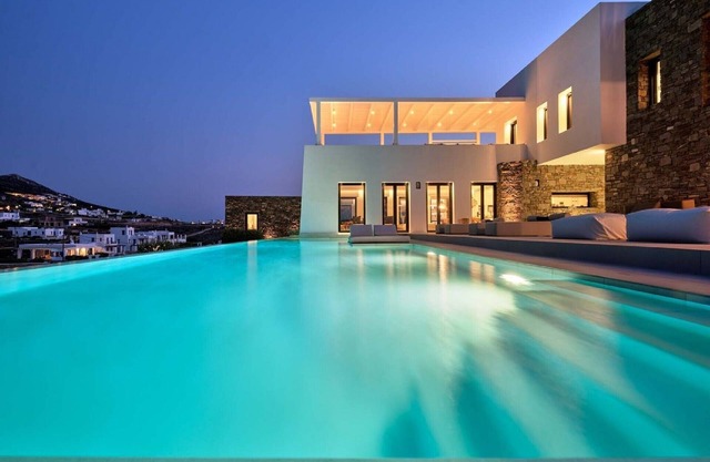 Luxury Paros Villa | Villa Alpha & Omega | 8 Bedrooms | Private Infinity Pool.
