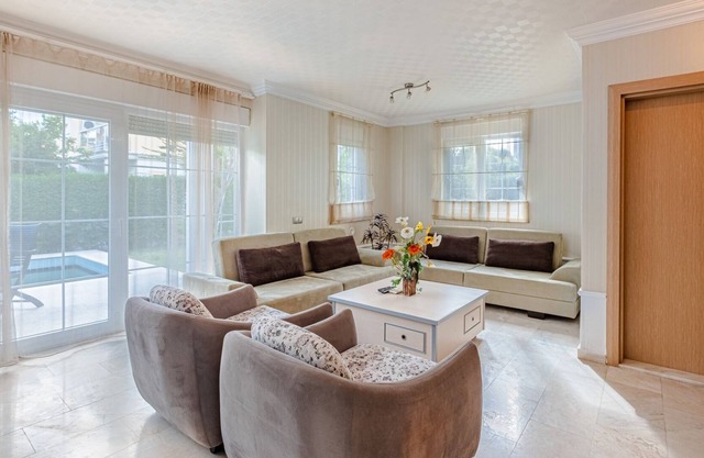 Luxury Private Villa With Pool and Garden in Serik