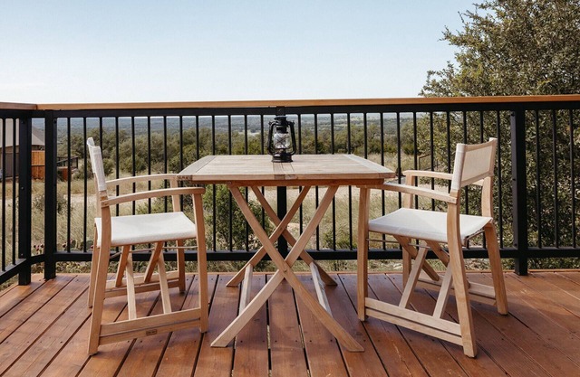 Luxury Safari Tents on 96 acres in the Texas Hill Country