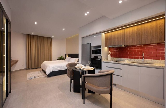 Luxury Studio in Private Building with Pool by Spacey #4 in Maadi