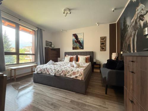 Luxury Studio2 in Hotel Friends Spa