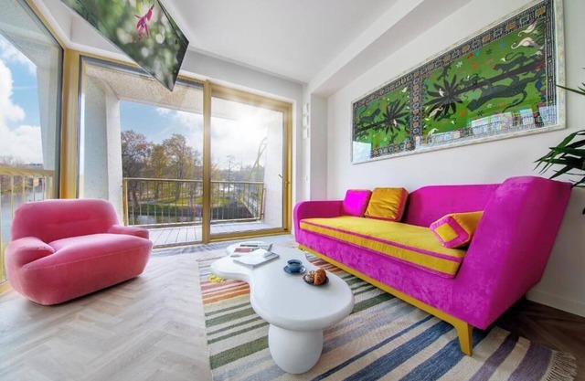 Luxury Suite Apartment with River View