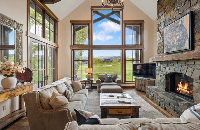 Luxury Teton Springs Rental Home