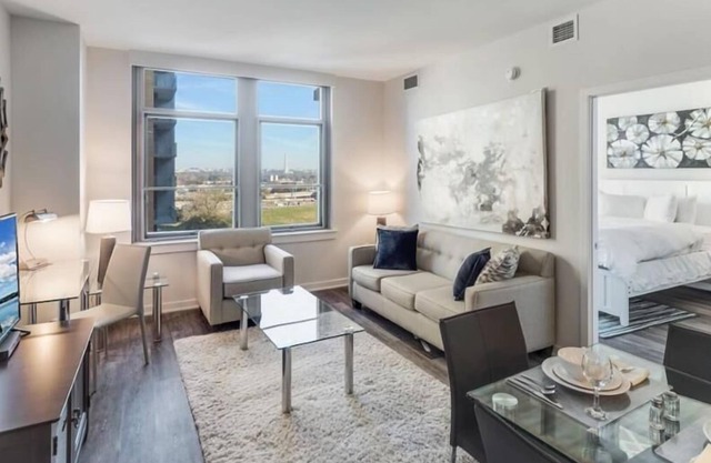 Luxury Two Bedroom Apartment with Balcony | Crystal City Arlington VA | by GLS