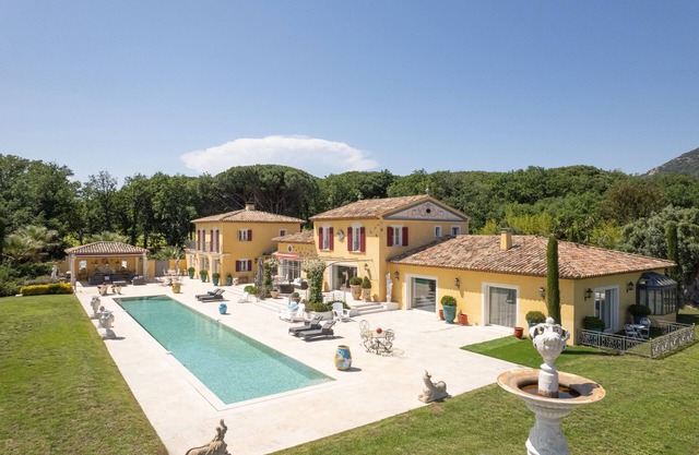 Luxury Villa 6BR w/25m Pool – Golfe of St-Tropez