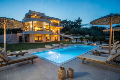 Luxury Villa Amaltheia Rhodes