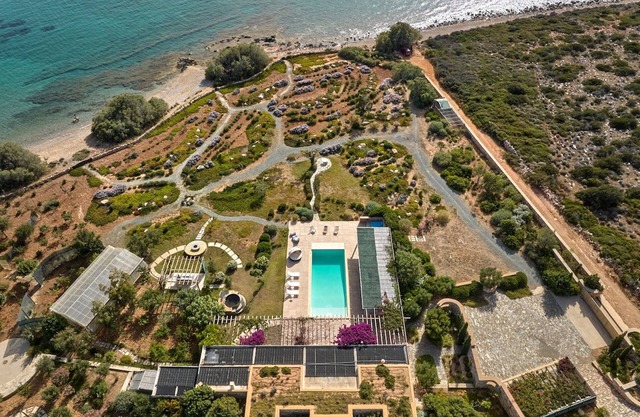 Luxury Villa Aristea, on the sea
