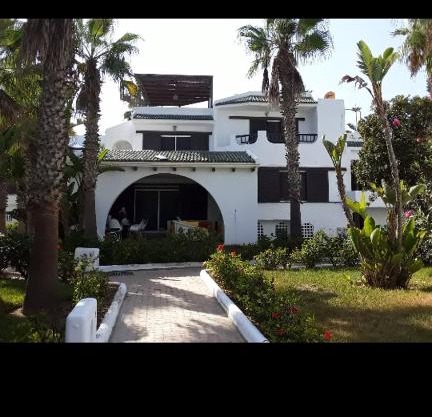 {Luxury} Villa front de mer bahia smir Tetouan