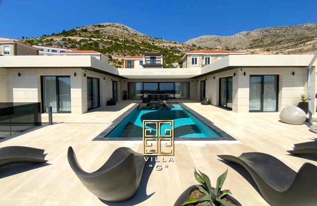 Luxury Villa G with private pool and SPA near Dubrovnik