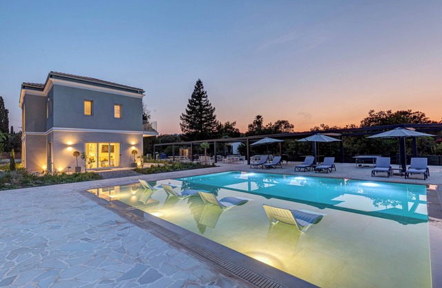 Luxury Villa Rika Corfu with 5 Bedrooms & Pool