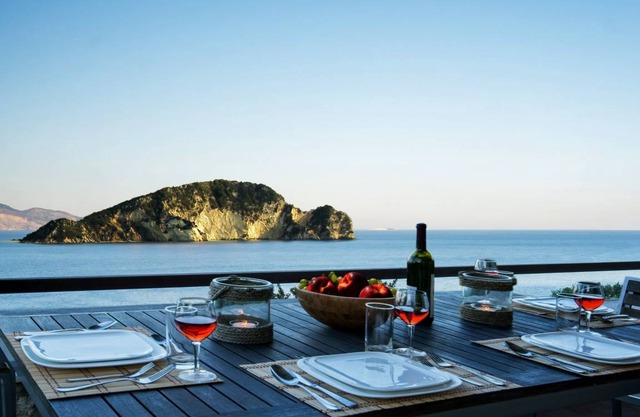 Luxury Zakynthos Villa SeaViews Deluxe Suite with Private Pool Keri