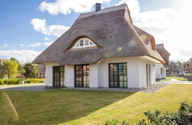 Luxusferienhaus in Fuhlendorf mit Sauna