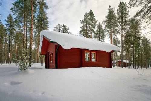 Mökki Jerisjärven rannalla
