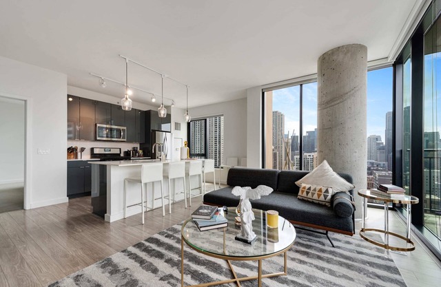 Mag Mile Retreat: Stunning Views, High-End 2BR