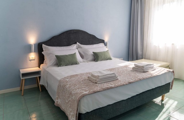 Magarella apartment Scario panoramic