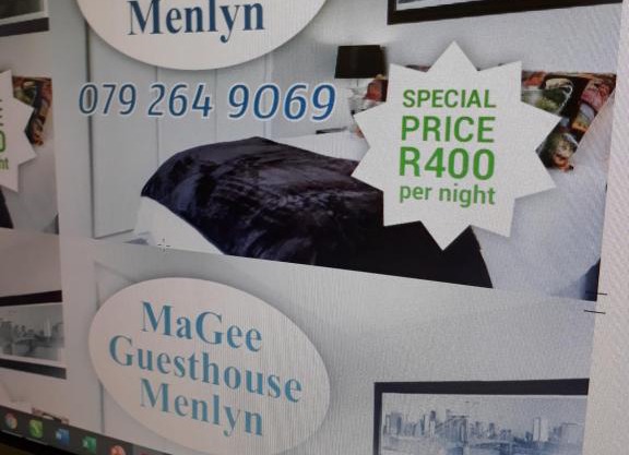 Magee Guest House Menlyn
