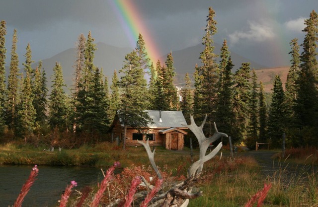 Maggie's Denali / Fish Denali Adventure Cabin