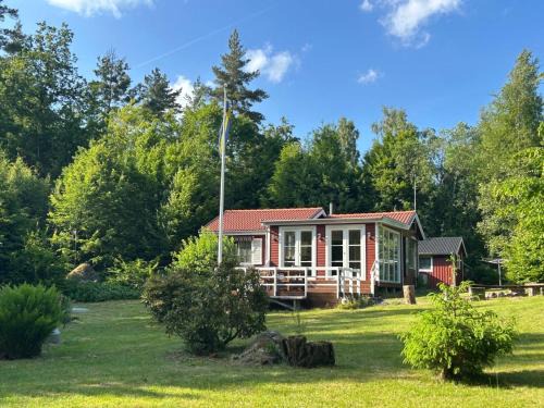 Magical hide-away in the forest