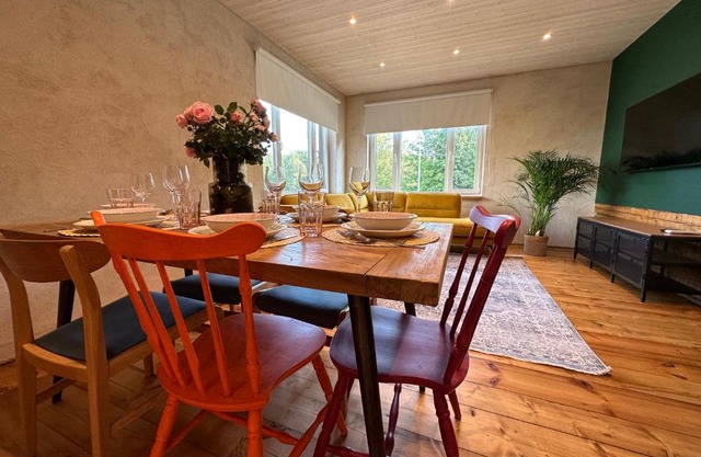 Magical two bedroom apartment in Viljandi